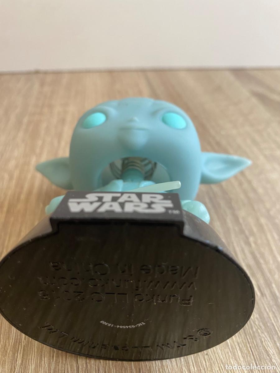 Funko Pop: Funko pop Yoda Star Wars Bobble head - Foto 3
