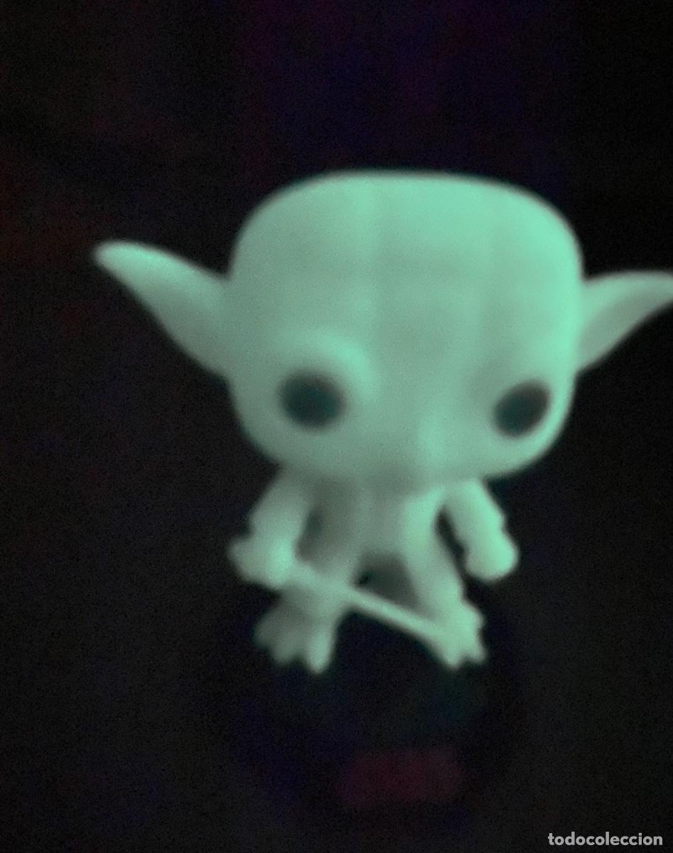 Funko Pop: Funko pop Yoda Star Wars Bobble head - Foto 4
