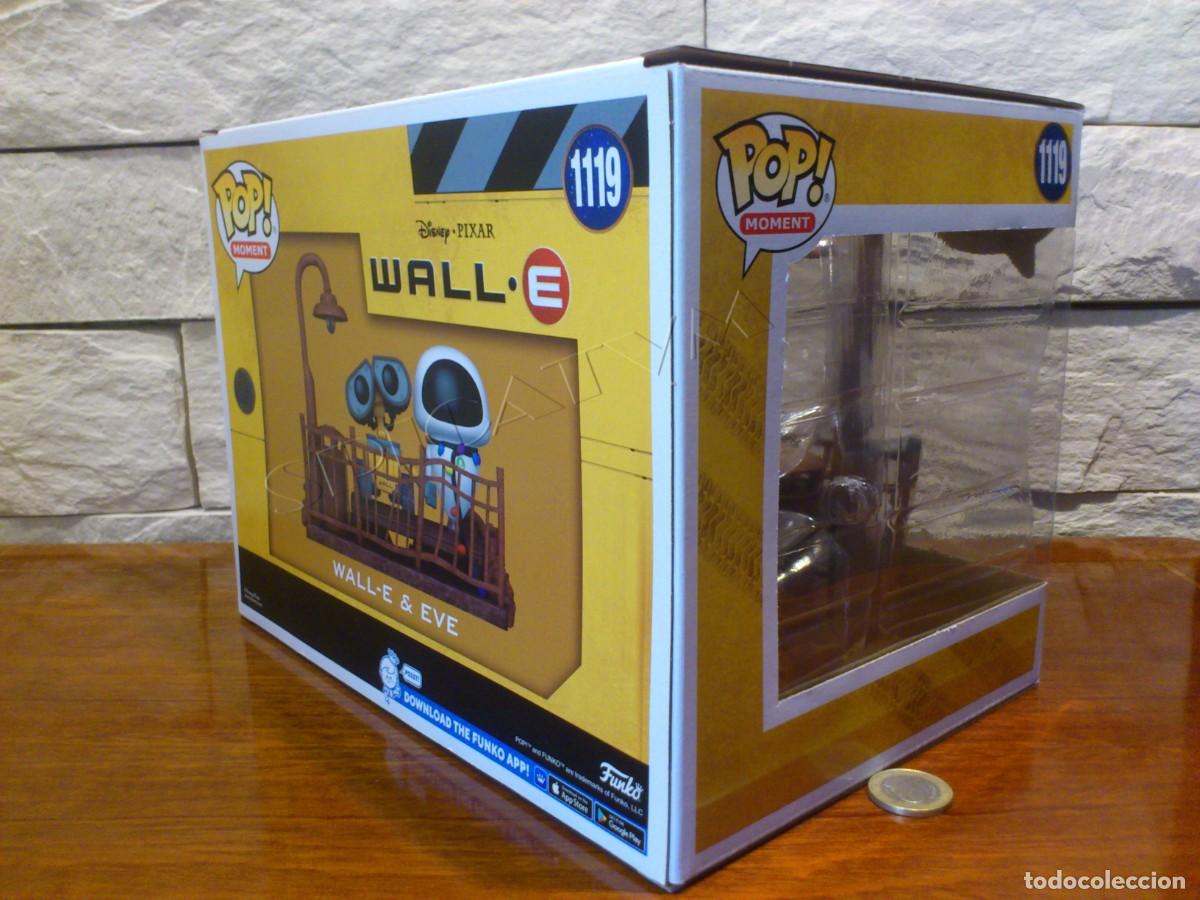Funko Pop: WALL E - WALL.E - WALL-E Y EVA - MOMENT - WALL-E & EVE - FUNKO POP - 1119 - NUEVO - Foto 5