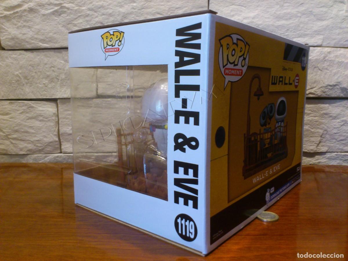 Funko Pop: WALL E - WALL.E - WALL-E Y EVA - MOMENT - WALL-E & EVE - FUNKO POP - 1119 - NUEVO - Foto 7