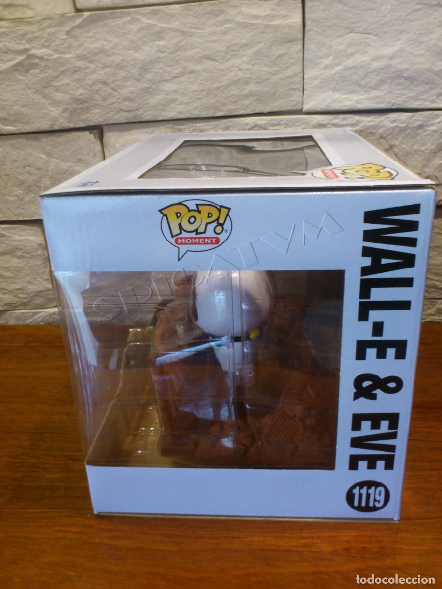 Funko Pop: WALL E - WALL.E - WALL-E Y EVA - MOMENT - WALL-E & EVE - FUNKO POP - 1119 - NUEVO - Foto 8