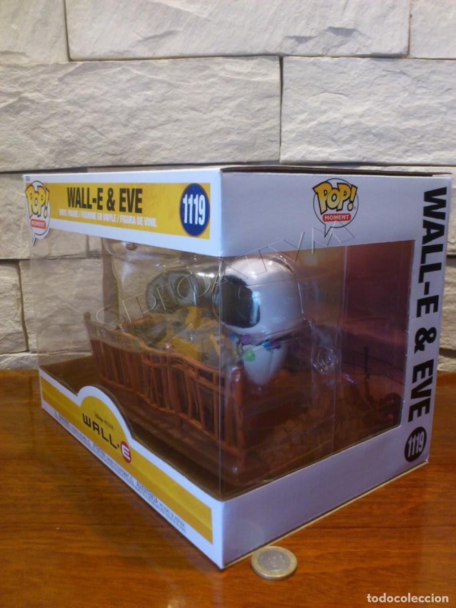 Funko Pop: WALL E - WALL.E - WALL-E Y EVA - MOMENT - WALL-E & EVE - FUNKO POP - 1119 - NUEVO - Foto 10
