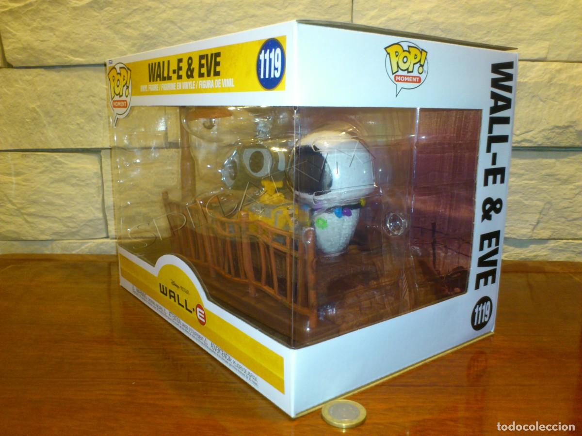Funko Pop: WALL E - WALL.E - WALL-E Y EVA - MOMENT - WALL-E & EVE - FUNKO POP - 1119 - NUEVO - Foto 11