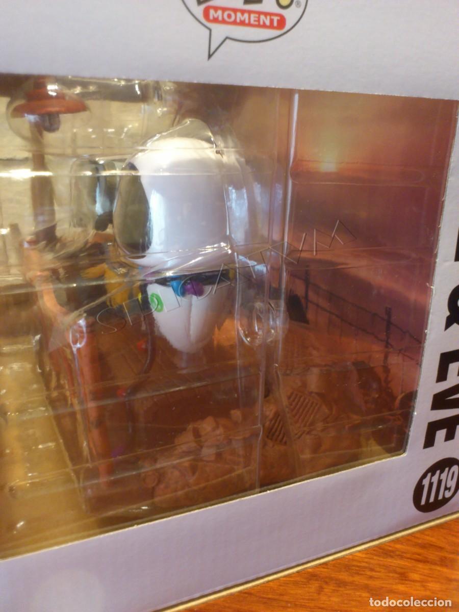 Funko Pop: WALL E - WALL.E - WALL-E Y EVA - MOMENT - WALL-E & EVE - FUNKO POP - 1119 - NUEVO - Foto 12