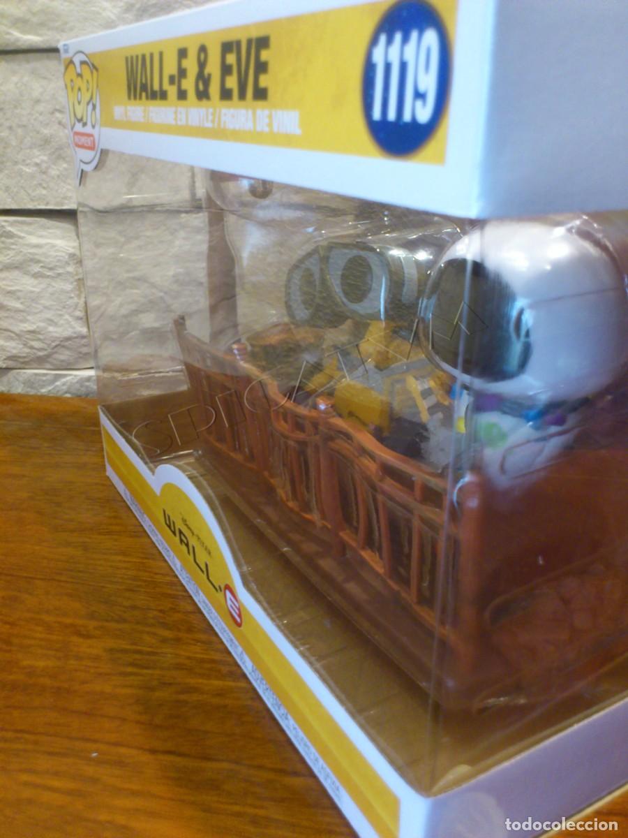 Funko Pop: WALL E - WALL.E - WALL-E Y EVA - MOMENT - WALL-E & EVE - FUNKO POP - 1119 - NUEVO - Foto 13