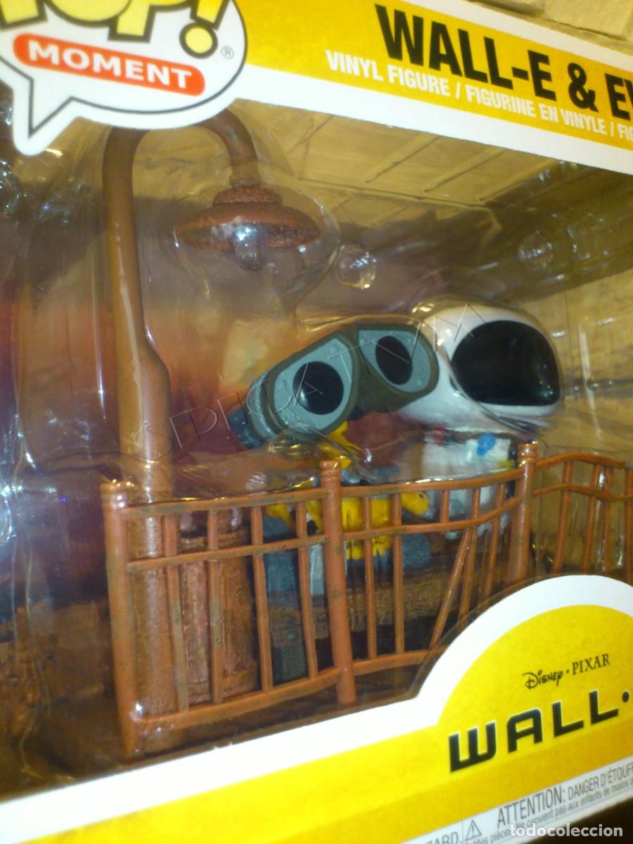 Funko Pop: WALL E - WALL.E - WALL-E Y EVA - MOMENT - WALL-E & EVE - FUNKO POP - 1119 - NUEVO - Foto 16