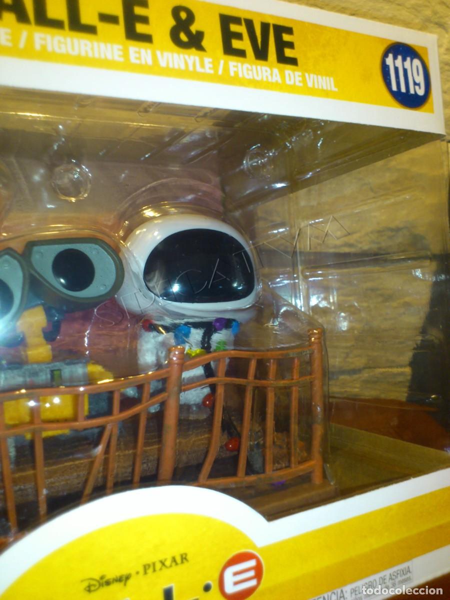 Funko Pop: WALL E - WALL.E - WALL-E Y EVA - MOMENT - WALL-E & EVE - FUNKO POP - 1119 - NUEVO - Foto 17