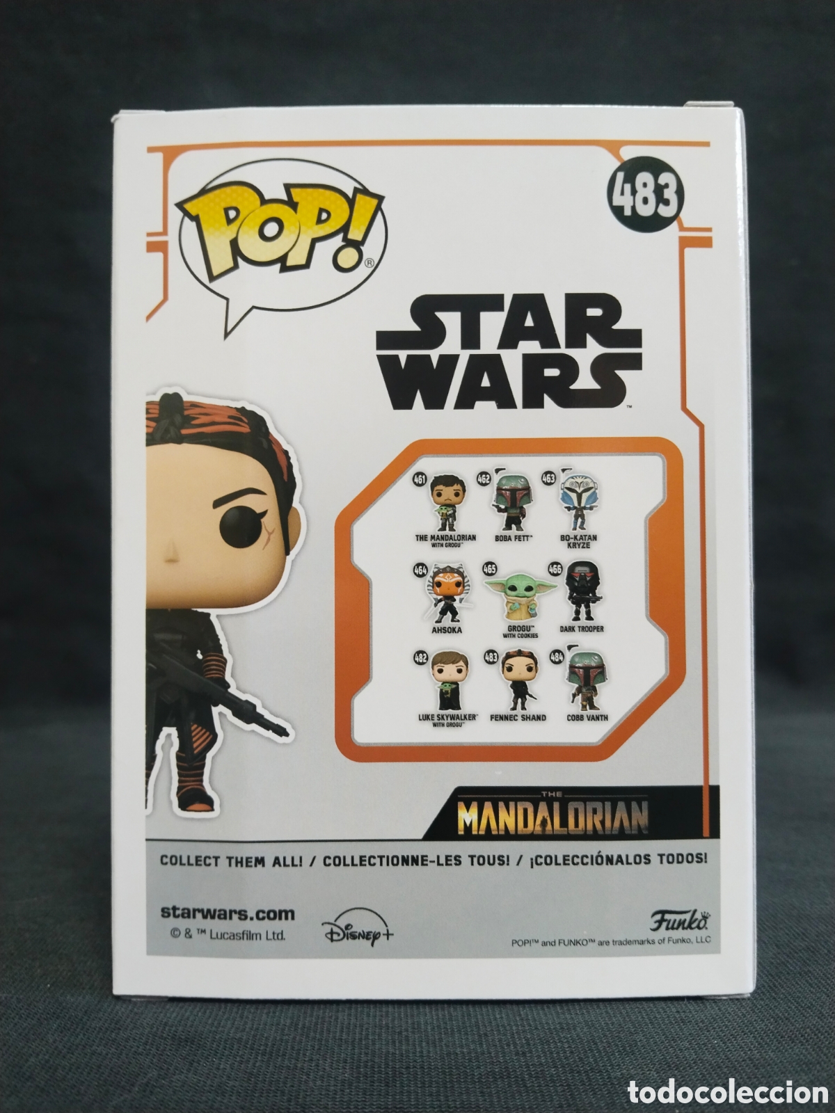Funko Pop: Funko Pop - Fennec Shand - Foto 4