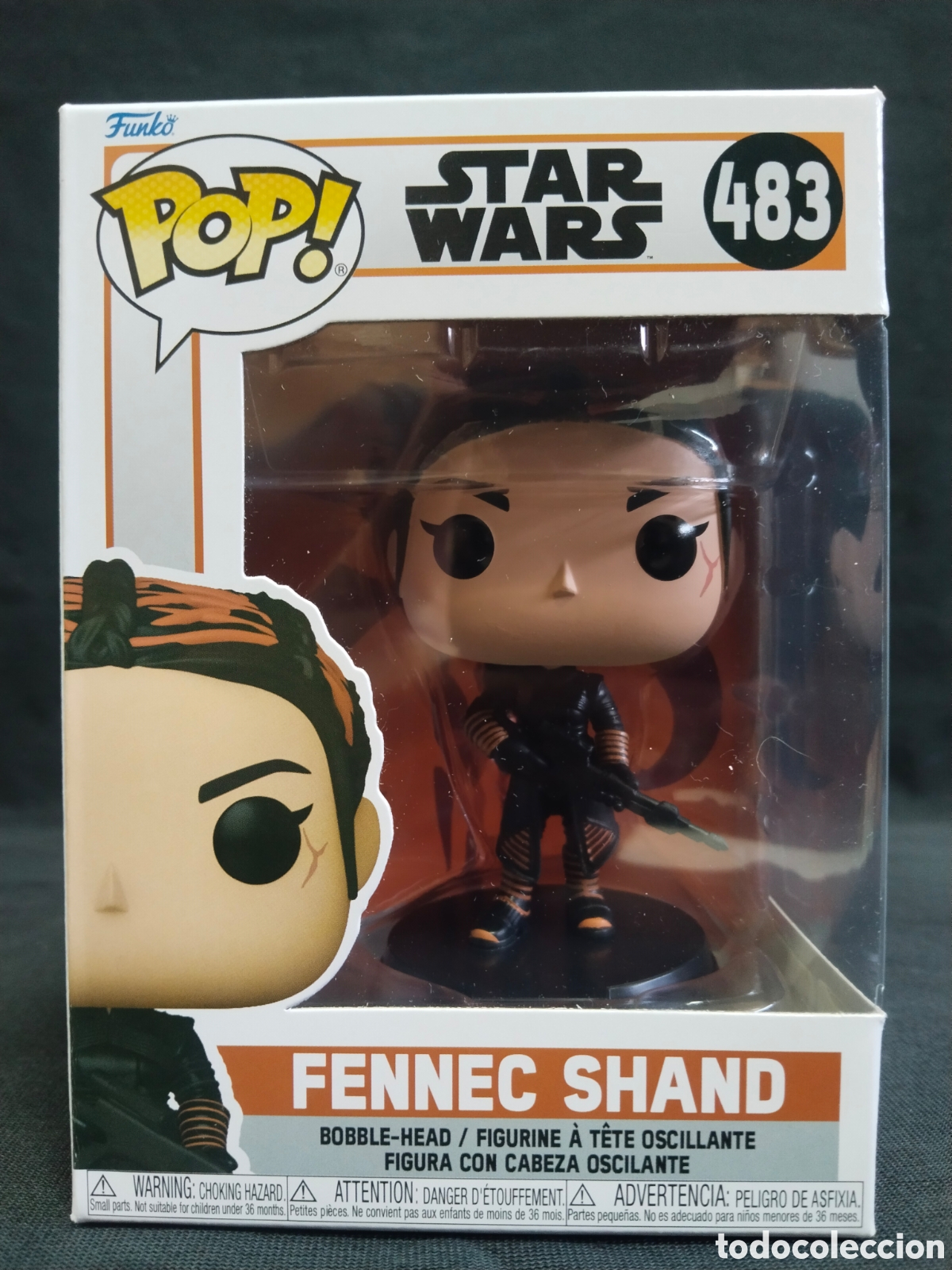 Funko Pop: Funko Pop - Fennec Shand - Foto 1