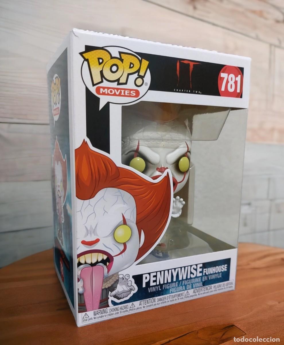 Funko Pop: Funko Pop IT Chapter 2 Pennywise Funhouse n&ordm;781 - Foto 1