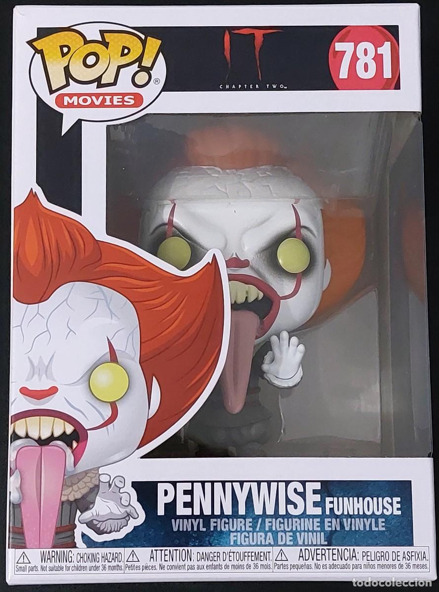Funko Pop: Funko Pop IT Chapter 2 Pennywise Funhouse n&ordm;781 - Foto 2