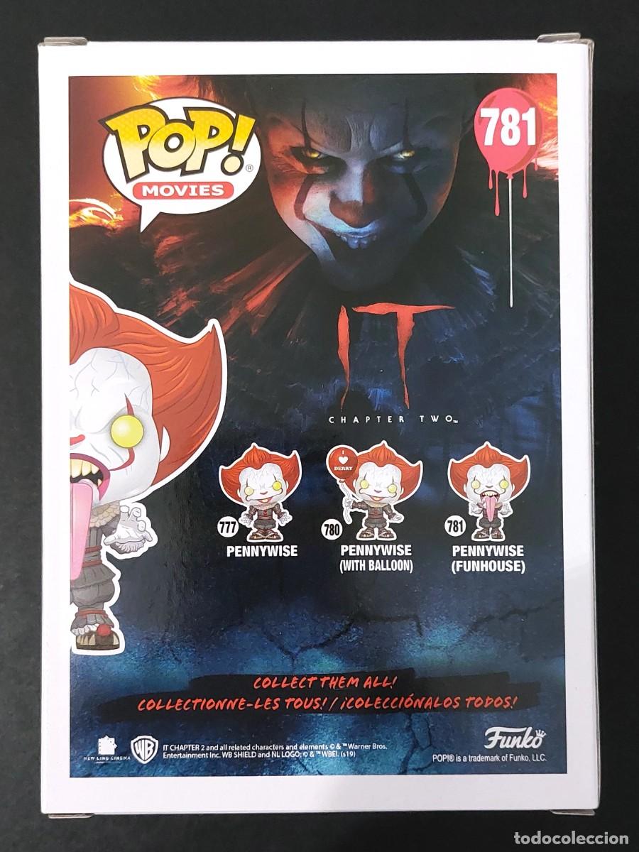 Funko Pop: Funko Pop IT Chapter 2 Pennywise Funhouse n&ordm;781 - Foto 4