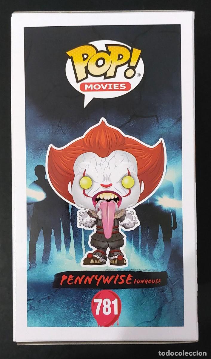 Funko Pop: Funko Pop IT Chapter 2 Pennywise Funhouse n&ordm;781 - Foto 5