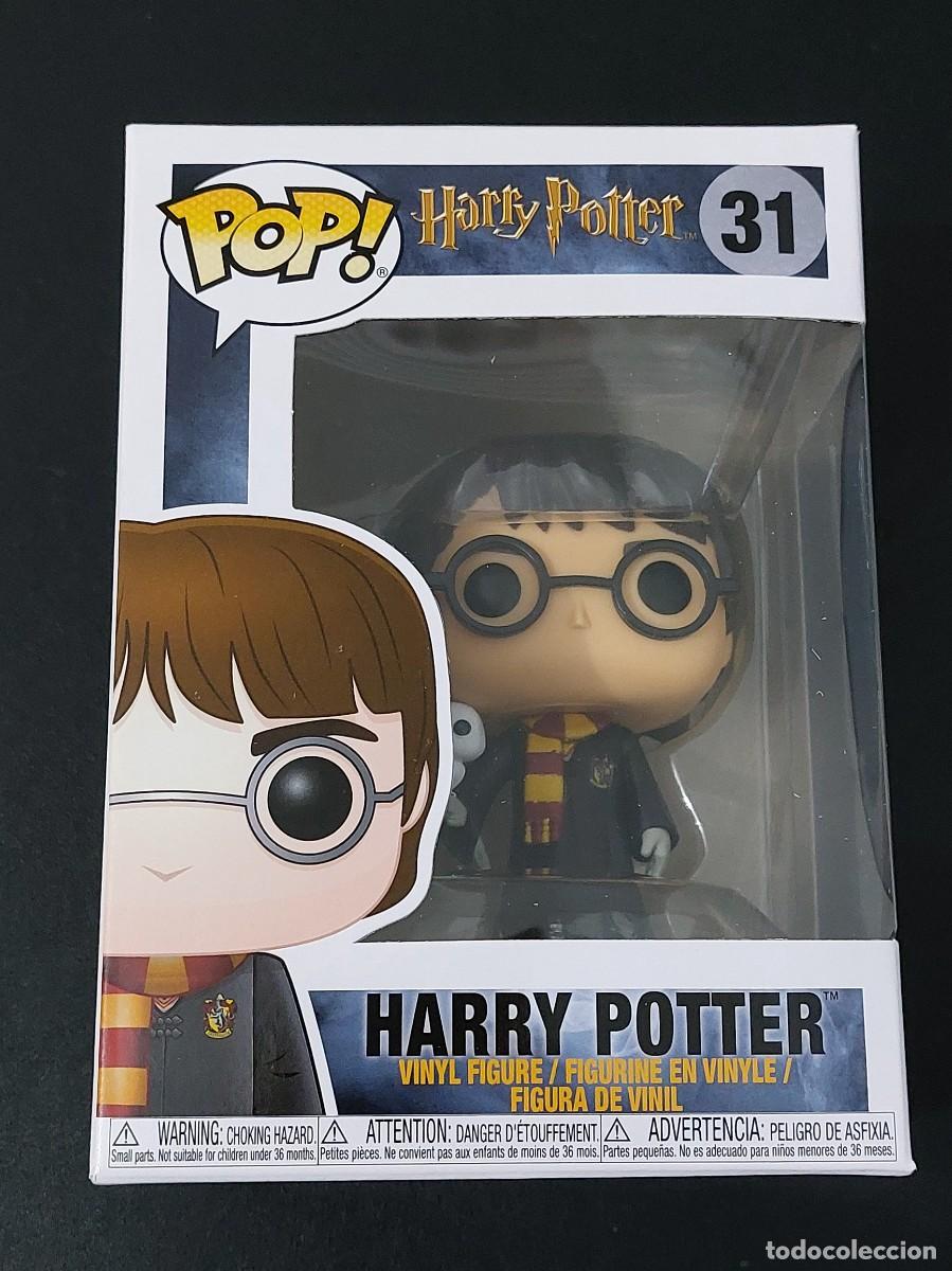Funko Pop: Funko Pop Harry Potter con Hedwig n&ordm;31 - Foto 2