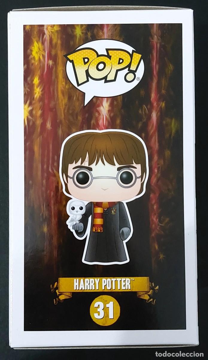 Funko Pop: Funko Pop Harry Potter con Hedwig n&ordm;31 - Foto 5