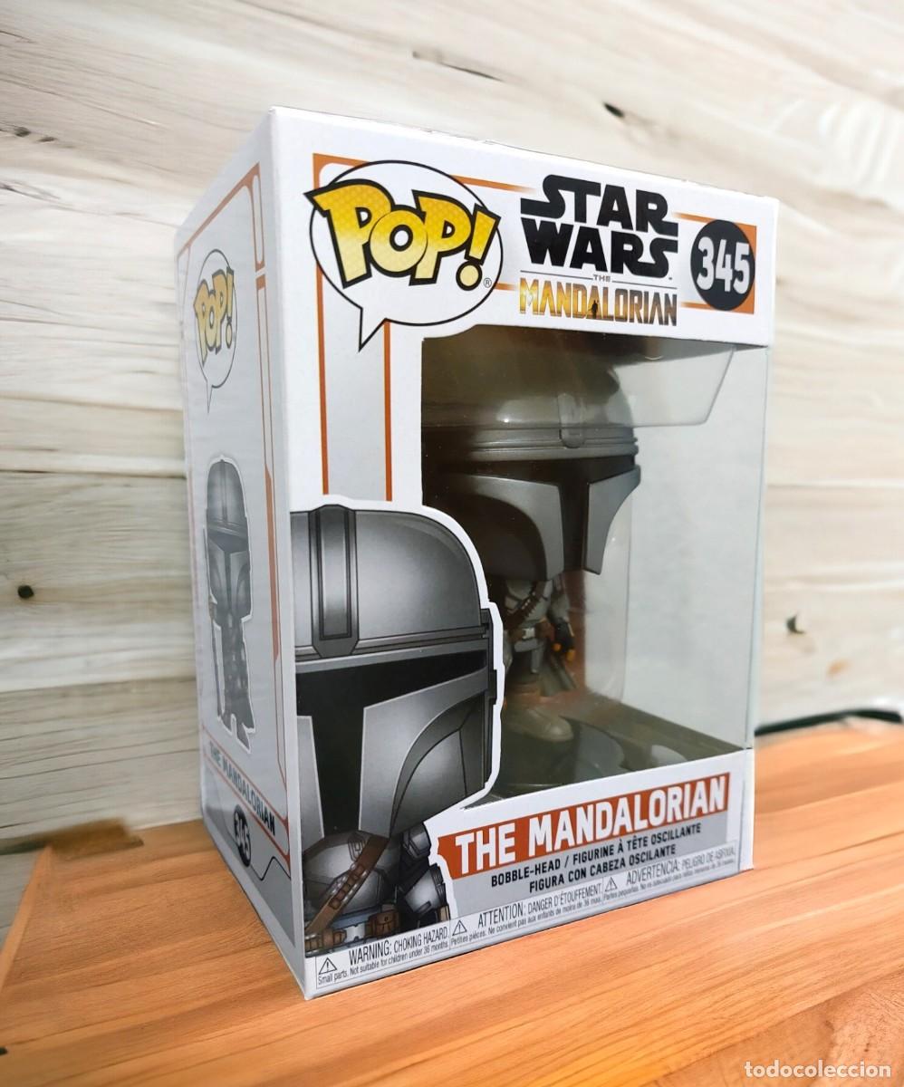 Funko Pop: Funko Pop Star Wars The Mandalorian n&ordm;345 - Foto 1