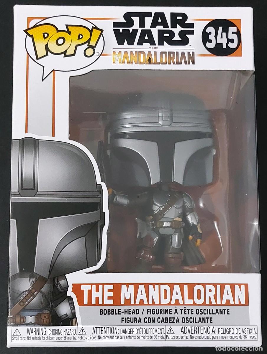 Funko Pop: Funko Pop Star Wars The Mandalorian n&ordm;345 - Foto 2