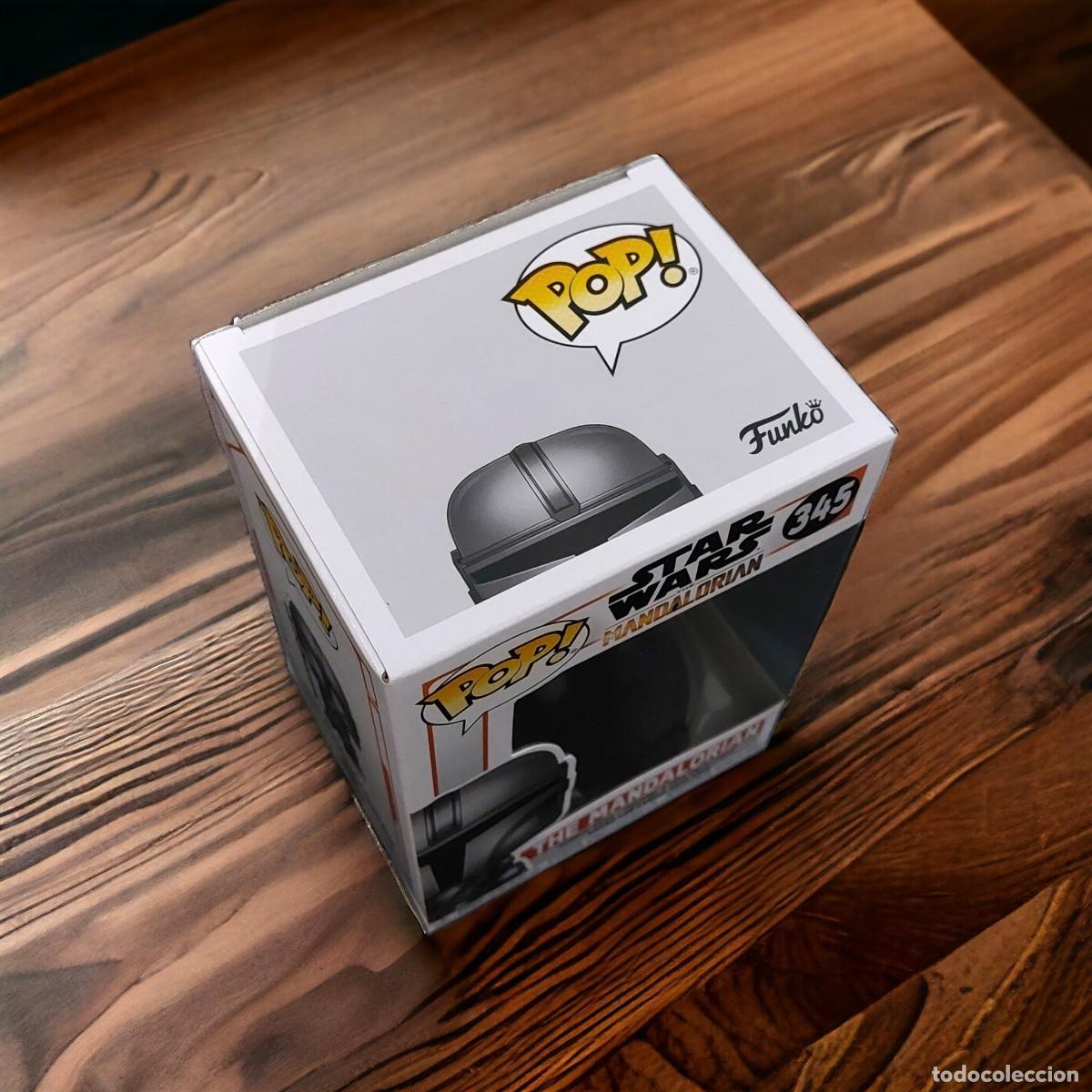 Funko Pop: Funko Pop Star Wars The Mandalorian n&ordm;345 - Foto 3