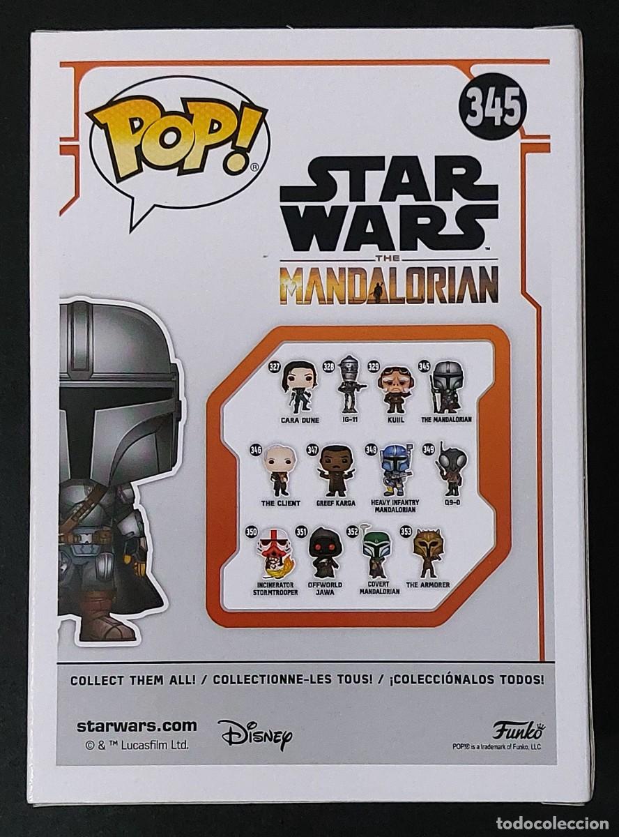 Funko Pop: Funko Pop Star Wars The Mandalorian n&ordm;345 - Foto 4