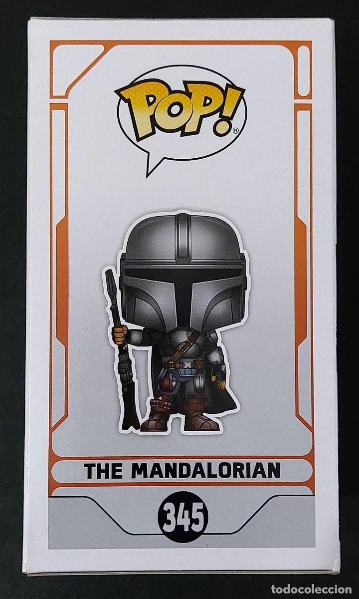 Funko Pop: Funko Pop Star Wars The Mandalorian n&ordm;345 - Foto 5