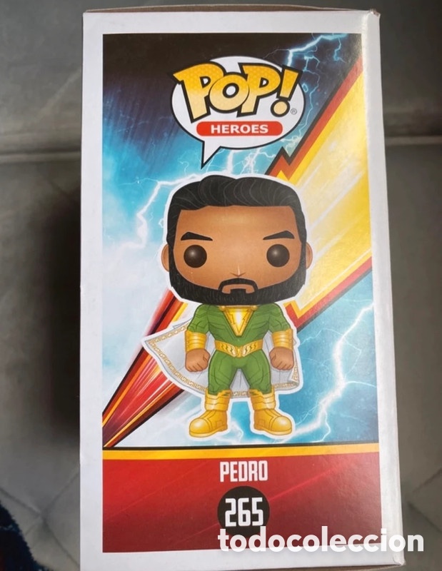 Funko Pop: Funko pop Shazam Pedro DC nuevo - Foto 2