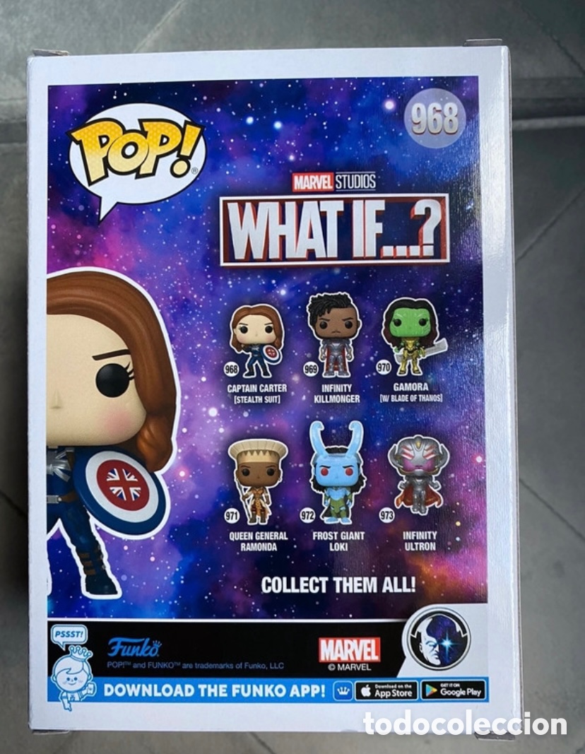 Funko Pop: Funko pop what if captain carter 968 - Foto 2