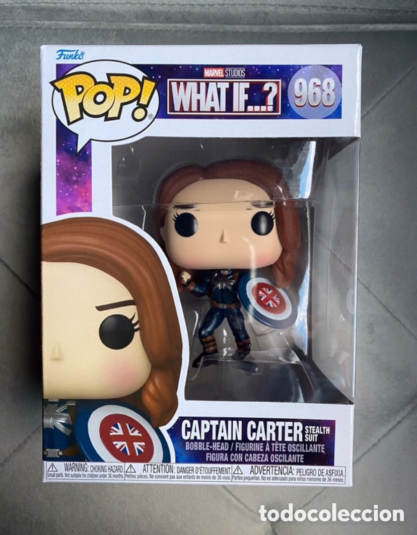 Funko Pop: Funko pop what if captain carter 968 - Foto 1