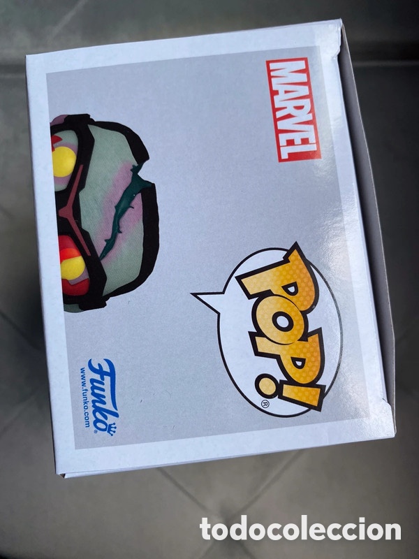 Funko Pop: Funko Pop Falcon Zombie Marvel - Foto 4