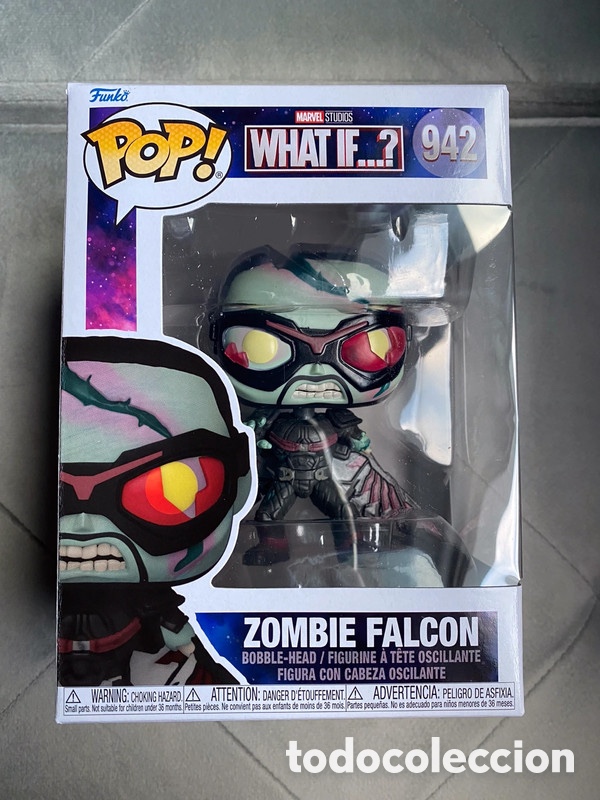 Funko Pop: Funko Pop Falcon Zombie Marvel - Foto 1