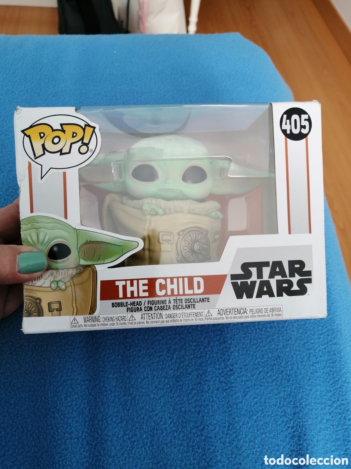 Funko Pop: Funko pop baby Yoda n&uacute;mero 405 - Foto 2