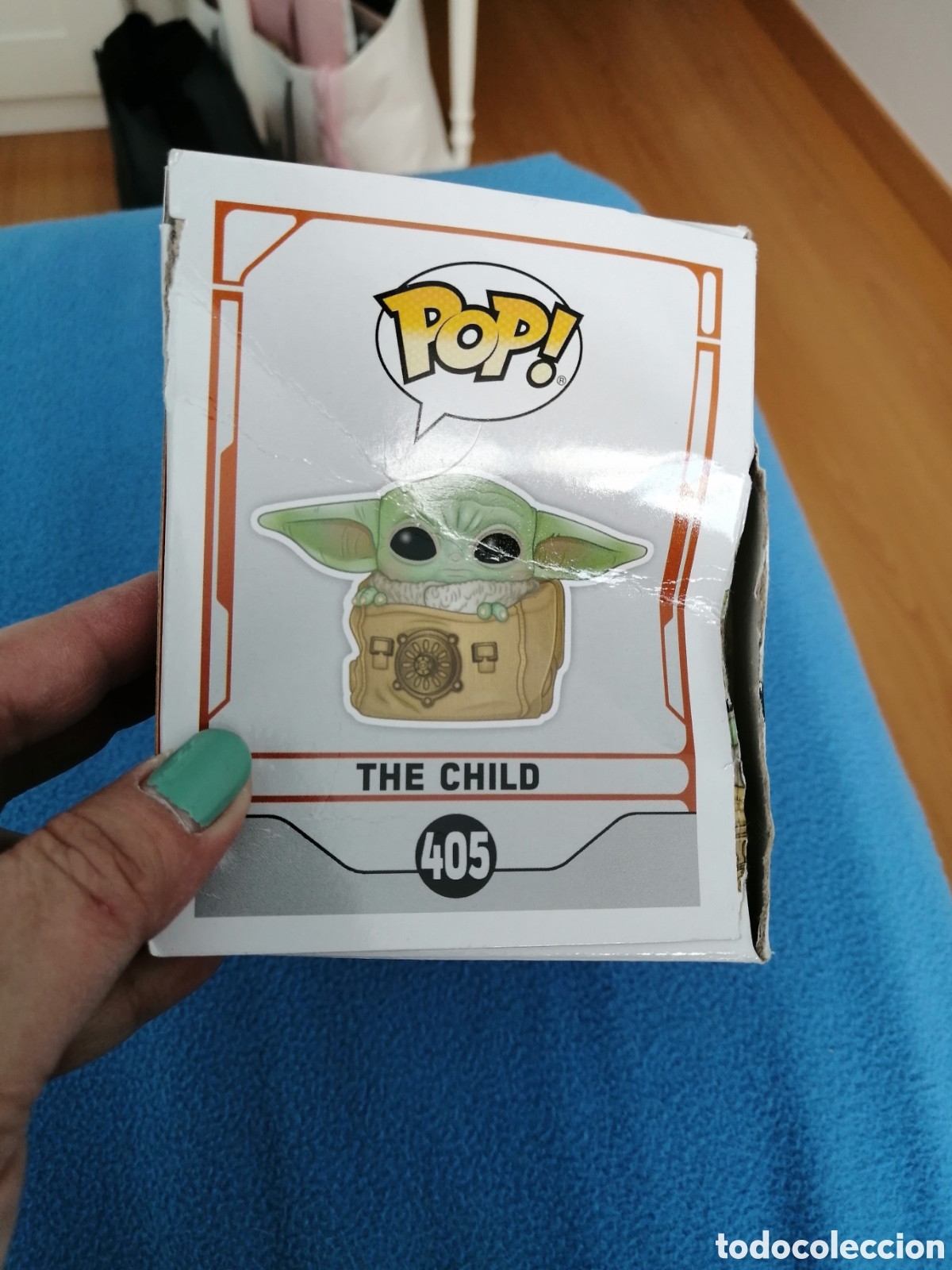Funko Pop: Funko pop baby Yoda n&uacute;mero 405 - Foto 3