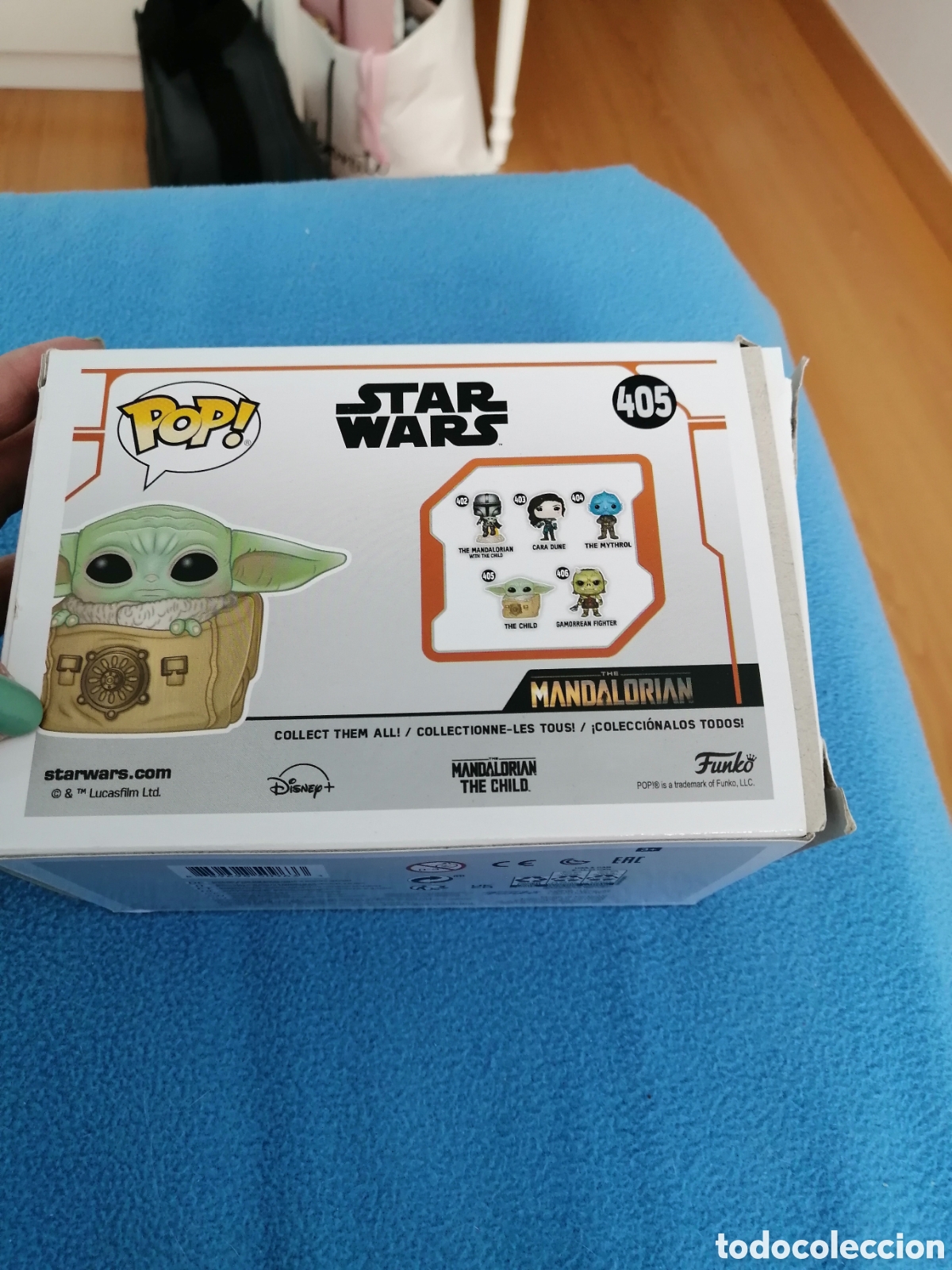 Funko Pop: Funko pop baby Yoda n&uacute;mero 405 - Foto 4
