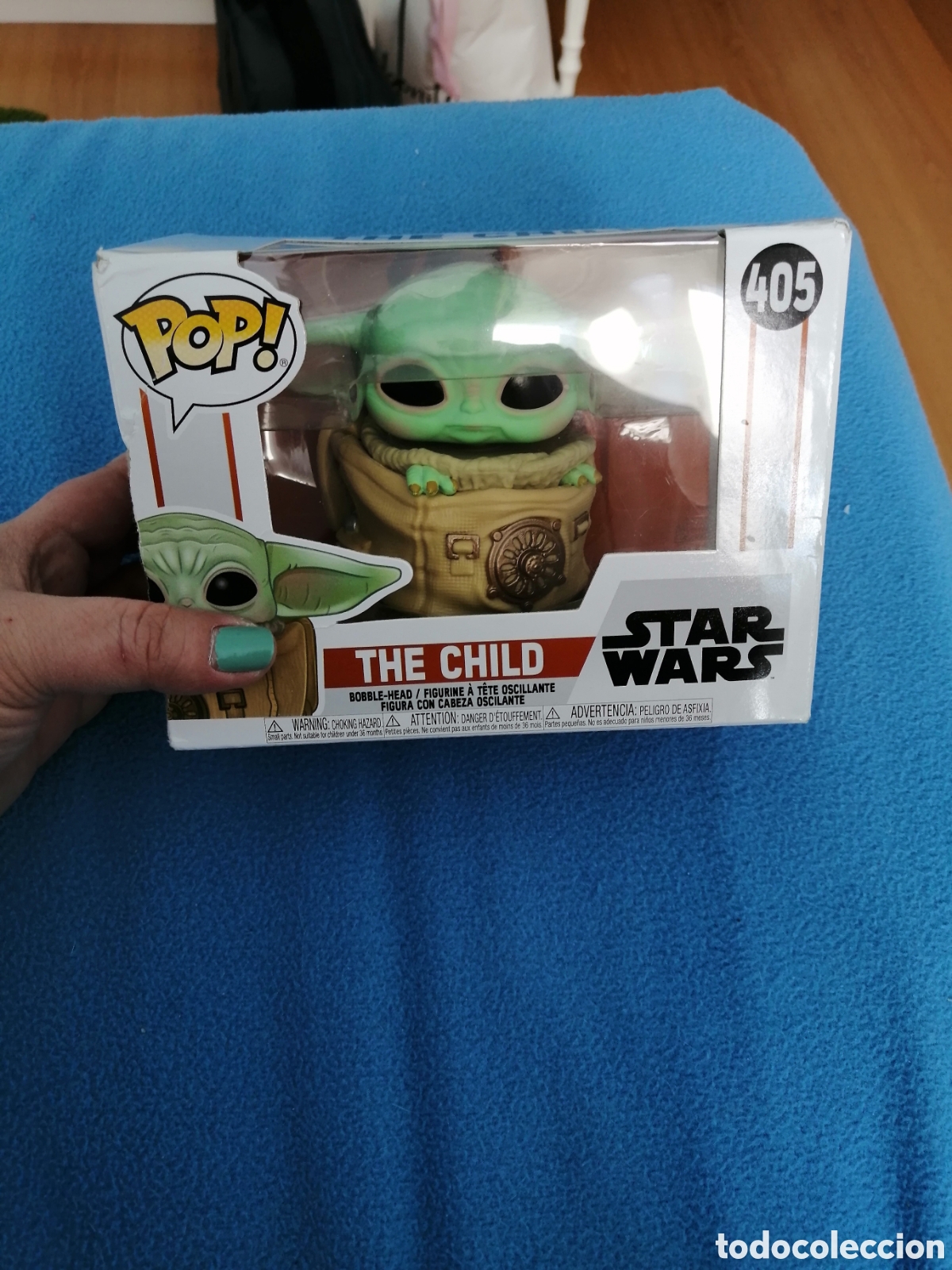 Funko Pop: Funko pop baby Yoda n&uacute;mero 405 - Foto 5