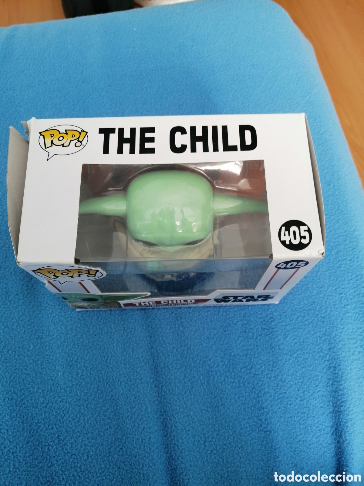 Funko Pop: Funko pop baby Yoda n&uacute;mero 405 - Foto 6
