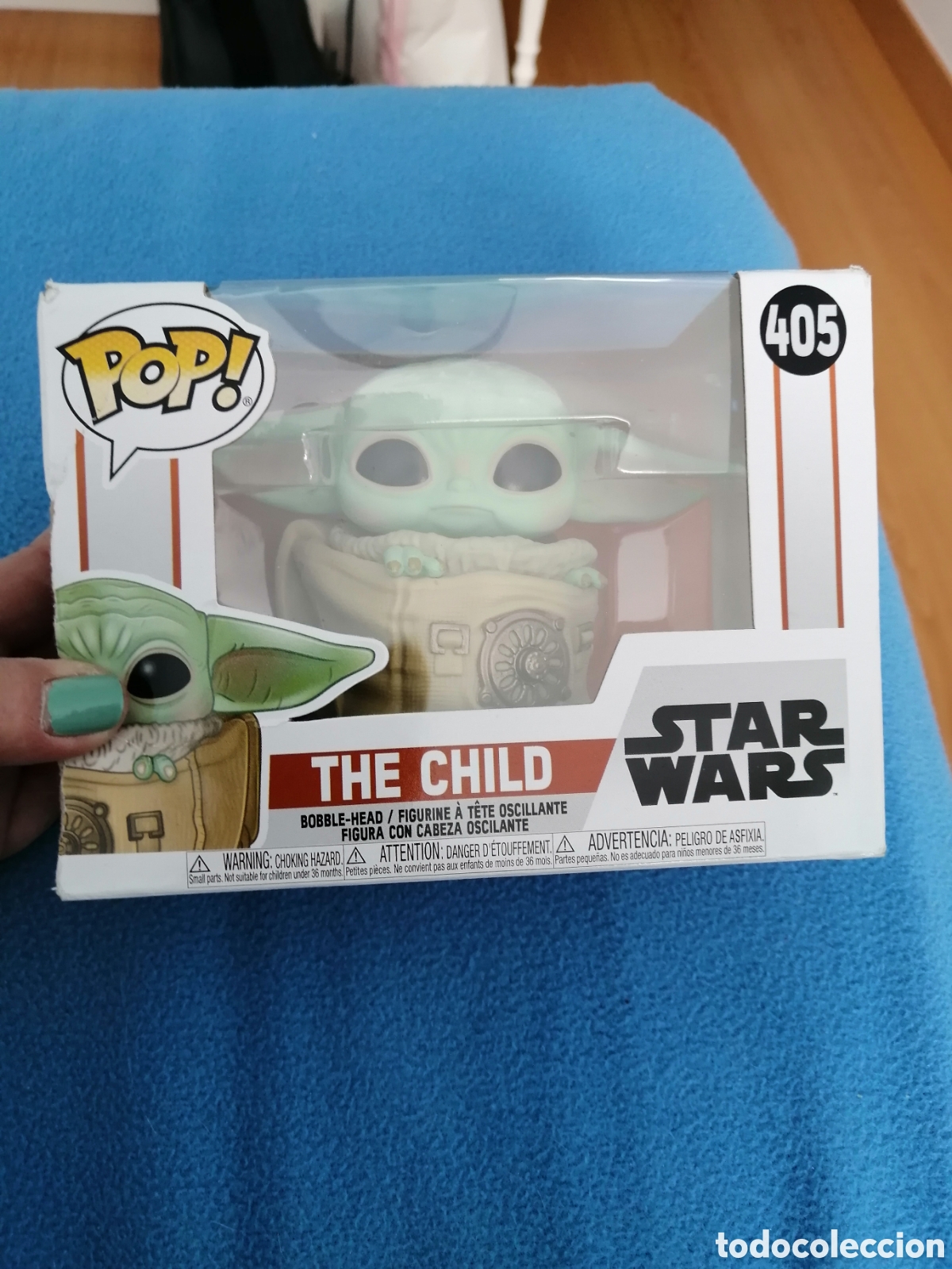 Funko Pop: Funko pop baby Yoda n&uacute;mero 405 - Foto 1