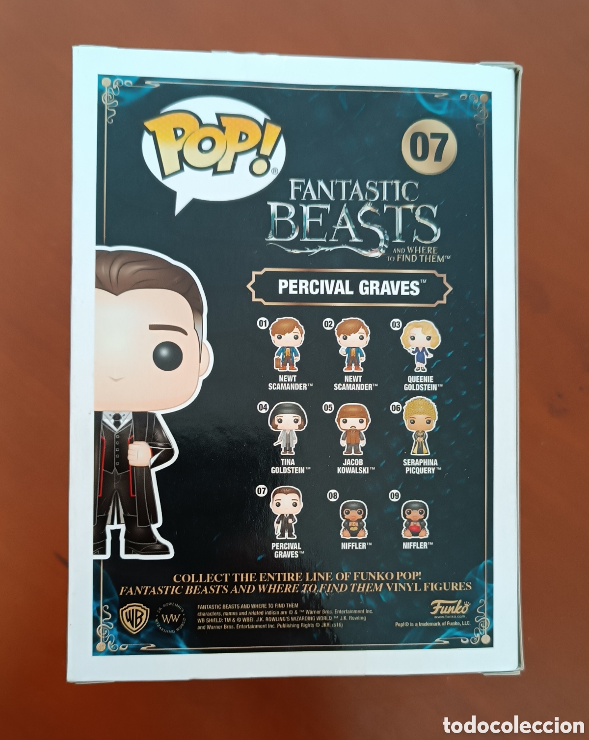 Funko Pop: Funko Pop! Percival Graves Univers Harry Potter - Foto 2