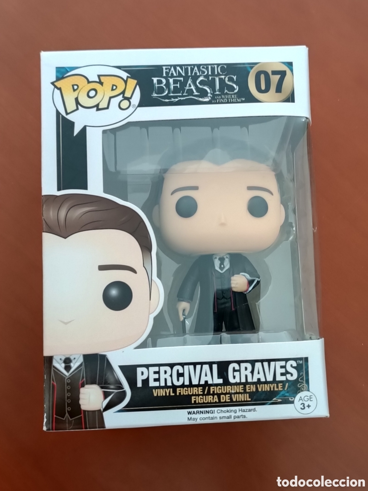 Funko Pop: Funko Pop! Percival Graves Univers Harry Potter - Foto 1