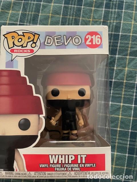 Funko Pop: FUNKO POP 216 - DEVO - WHIP IT - Foto 1