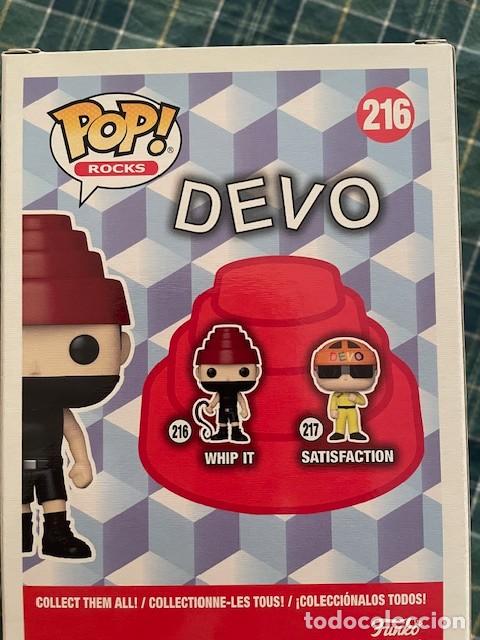 Funko Pop: FUNKO POP 216 - DEVO - WHIP IT - Foto 2