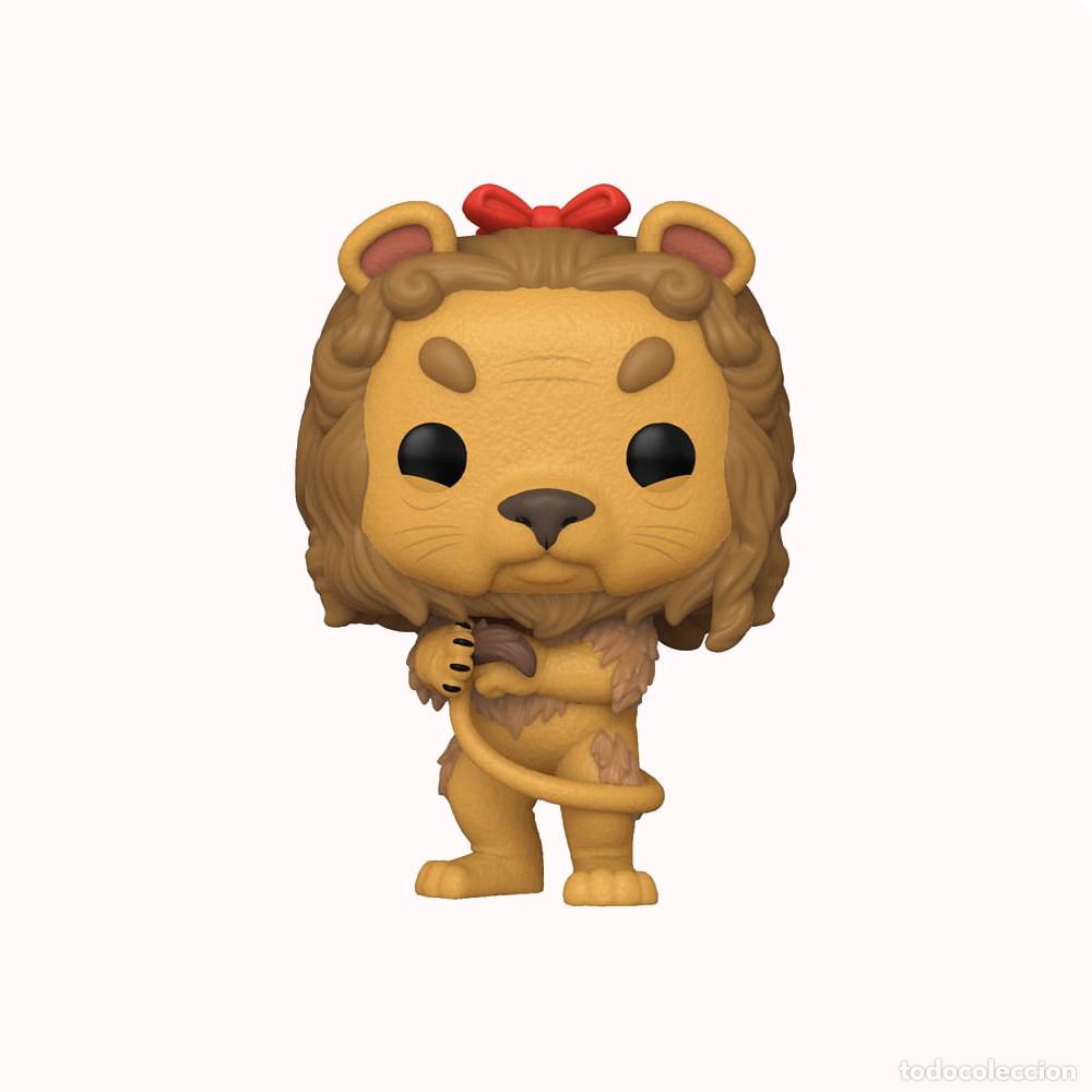 Funko Pop: Le&oacute;n cobarde (Mago de Oz) - Funko Pop - Foto 2