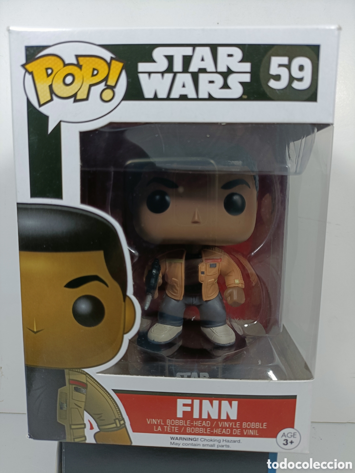 Funko Pop: FUNKO POP STAR WARS ROGUE ONE FINN - Foto 1