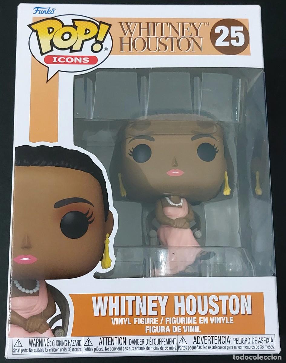 Funko Pop: Funko Pop Whitney Houston Debut n&ordm;25 - Foto 2