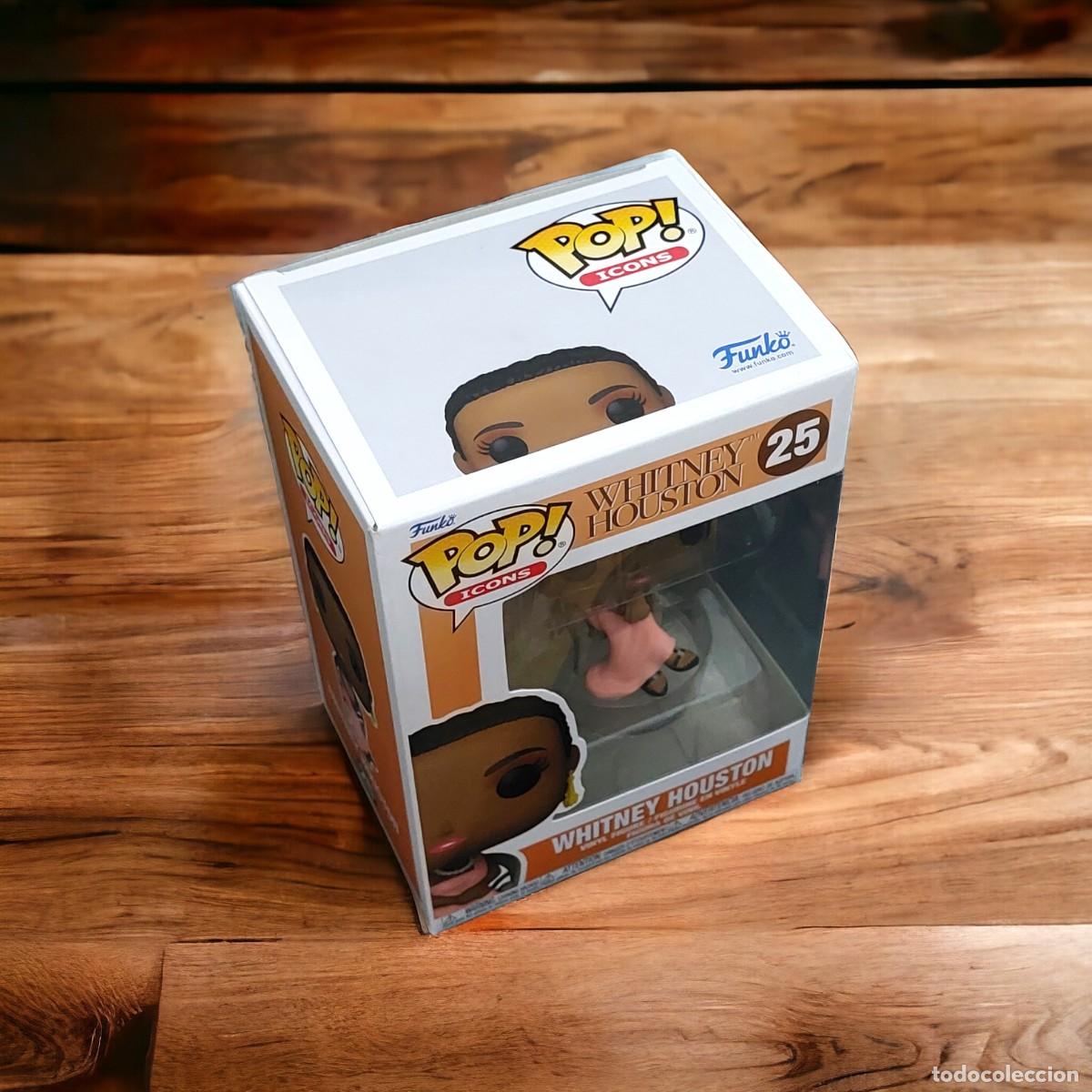 Funko Pop: Funko Pop Whitney Houston Debut n&ordm;25 - Foto 3