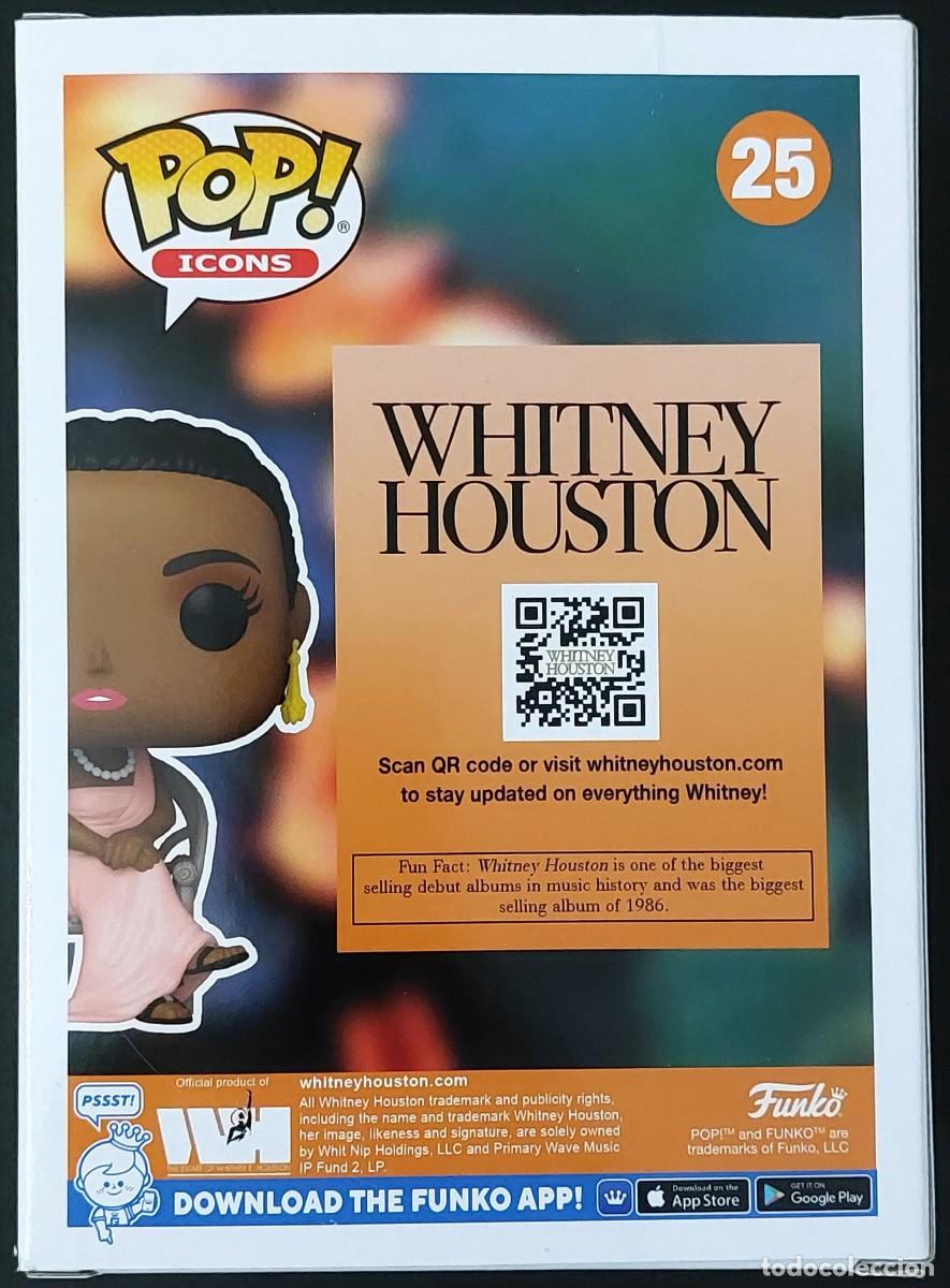 Funko Pop: Funko Pop Whitney Houston Debut n&ordm;25 - Foto 4
