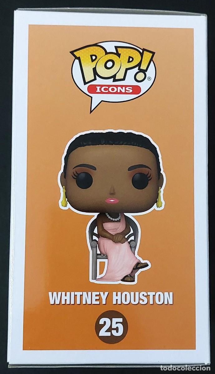Funko Pop: Funko Pop Whitney Houston Debut n&ordm;25 - Foto 5