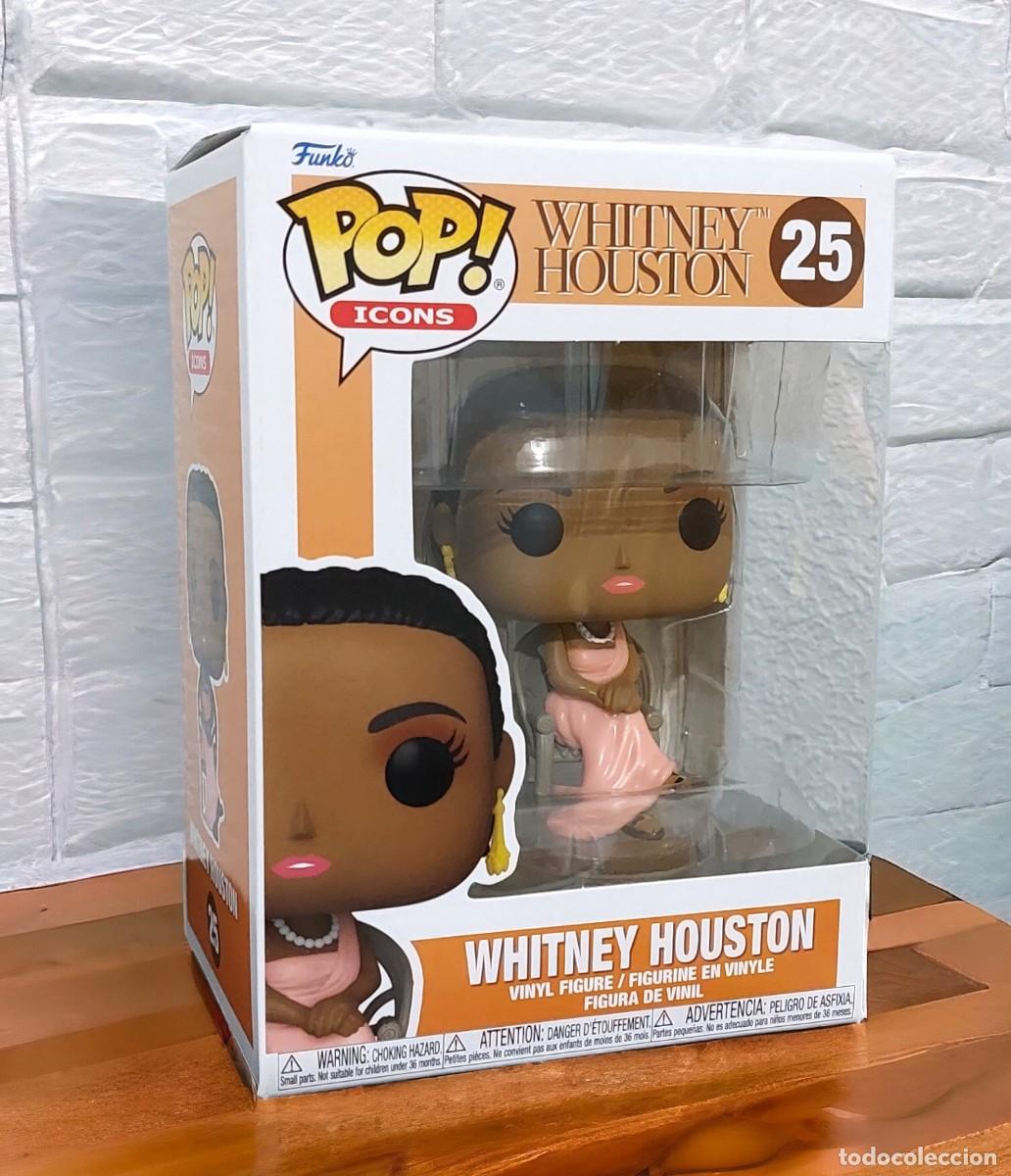 Funko Pop: Funko Pop Whitney Houston Debut n&ordm;25 - Foto 1