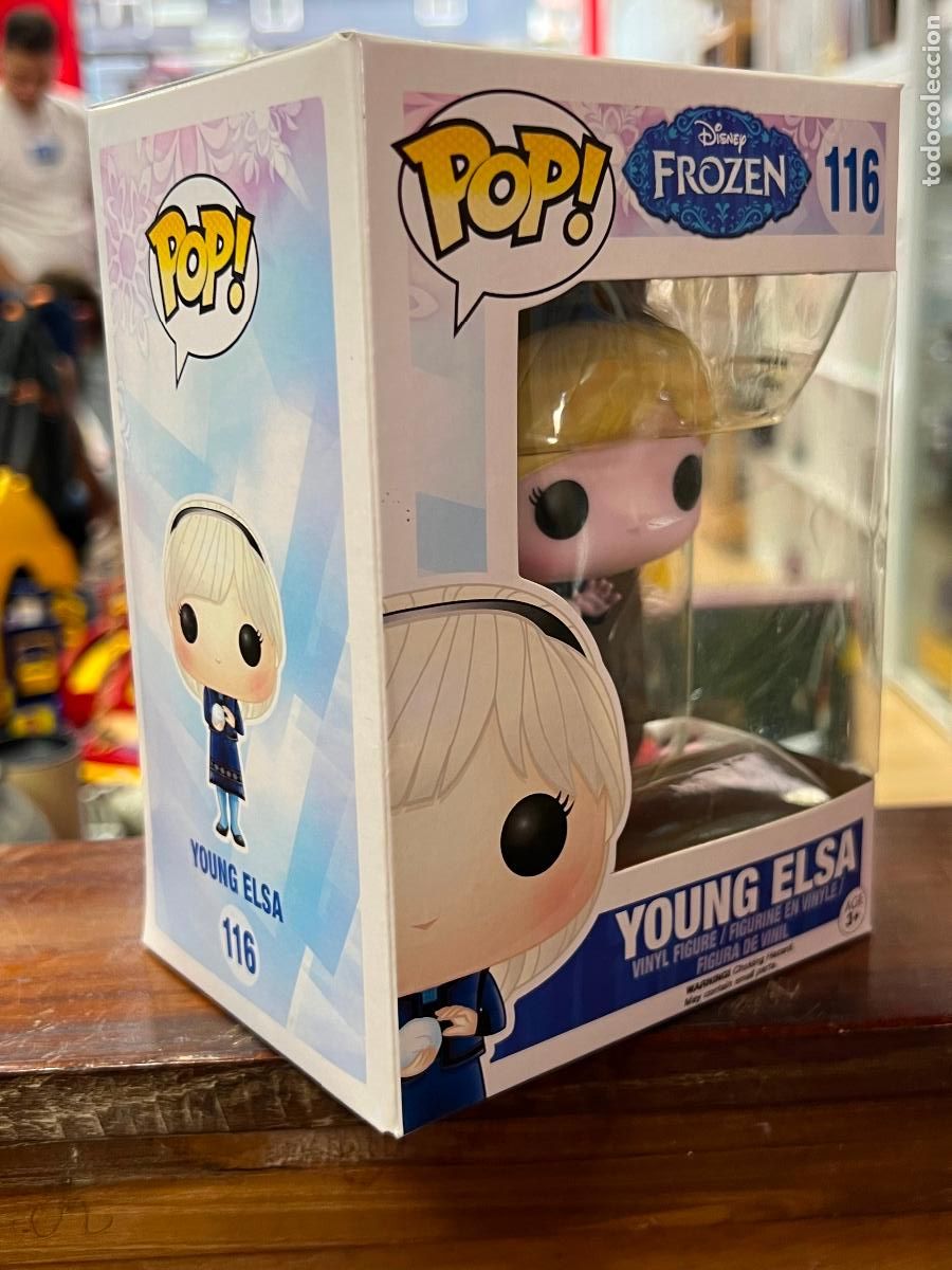 Funko Pop: funko pop young ELSA FROZEN numero 116 - Foto 2