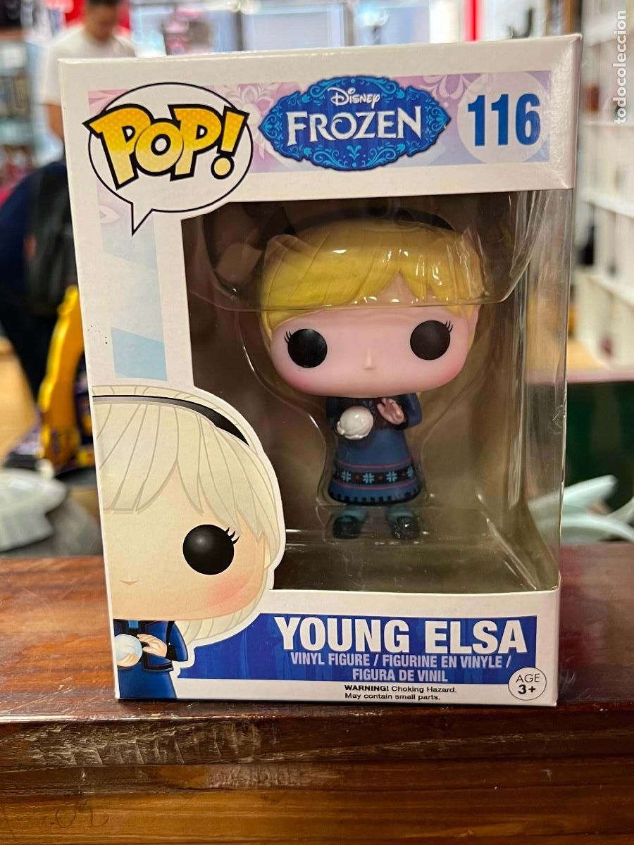 Funko Pop: funko pop young ELSA FROZEN numero 116 - Foto 1