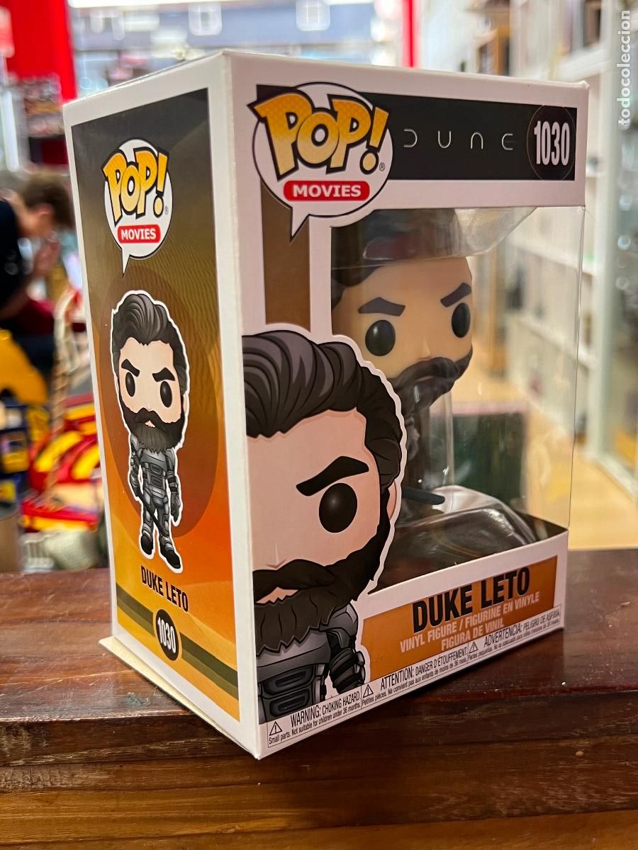 Funko Pop: funko pop DUKE LETO , DUNE , numero 1030 - Foto 2