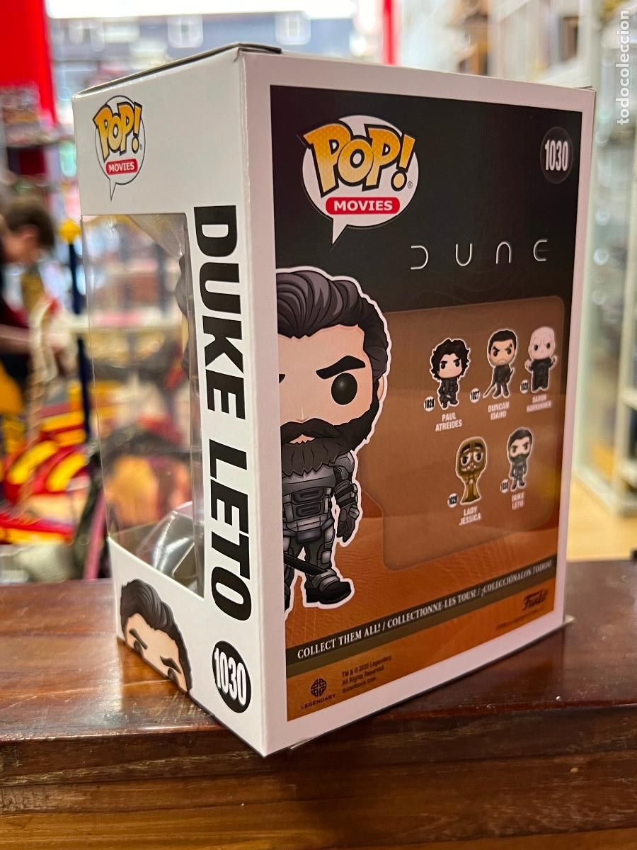 Funko Pop: funko pop DUKE LETO , DUNE , numero 1030 - Foto 3